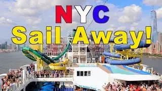 Norwegian Escape | NYC Sail Away Party | New York City Cruise to Bermuda | Norwegian Cruise LIne