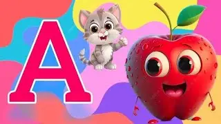 A for apple 🍎 B for Ball #reschool learning book page ||phonics sound for kids lesson #2