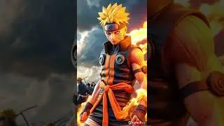 🔥 Naruto & Luffy FUSION Transformation! ⚡️ Ultimate Anime Crossover!