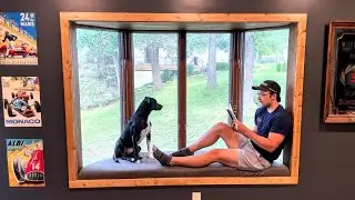 Bay Window Update | Adding a Bench Seat