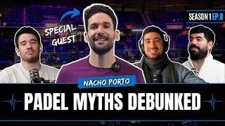 You Don&rsquo;t Really Understand Padel&hellip; Until You Hear This | EXCLUSIVE INTERVIEW WITH COACH NACHO PORTO