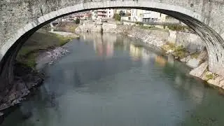 DJI Mini 2 - Montecchio's 2 bridges