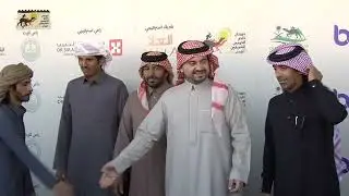 🏆 تتويج الفائزين في فئة الثنايا (بكار - قعدان) (عام - مفتوح) في بطولة ⁧#مهرجان_خادم_الحرمين_الشريفي