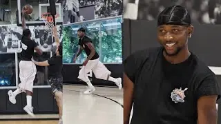 Jonathan Kuminga shows off CRAZY dunks in intense workout 🔥