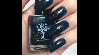 Live Swatch: Danglefoot Nail Polish