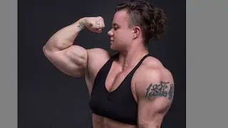 World's Biggest Female bodybuilder Trending Today ! FBB Wendy Fortino
