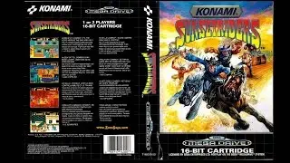 Sunset Riders (1992) -  Sega Megadrive/Genesis - Longplay [008]