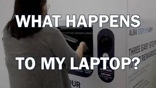 What happens to my laptop - Recycling process
