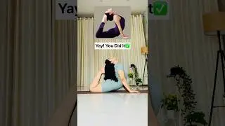 Back Bend For Beginners : Purna Bhujangasana #shorts #backbend