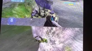 Halo 1 Top of blue beam tower