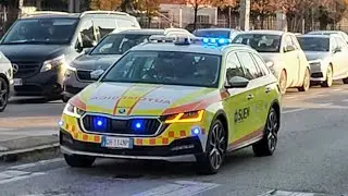 [Alpha 20] Passaggio automedica SUEM 118 Verona in sirena!!