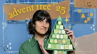 advent tree challenge announcement! | it's timeee 🎄📚 ✨