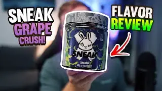 SNEAK ENERGY GRAPE CRUSH FLAVOUR REVIEW