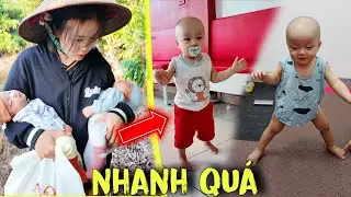 Tin Vui, Bất Ngờ Khi Thấy Sự Thay Đổi Của Ba Mẹ Con Em Thuỳ | Luận Vlog