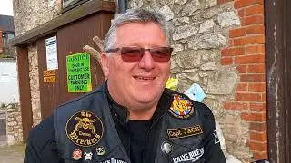 Chris helps raises money for the AFB ...Armed Forces Bikers !!