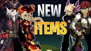AQW New TLaPD Sets + Post-It Naval! | The Eternal Cosmic Omen Set and Lots more!