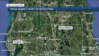 FDLE Tampa agent injured in Kissimmee shooting, police say