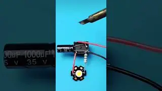 relay flasher|| how to make a flasher led light