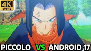 Piccolo Vs Android 17 Full Fight [4K 60fps] | Dragon Ball Z: Kakarot (PS5)