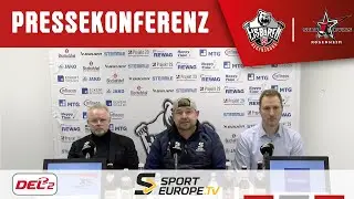 PRESSEKONFERENZ - EISBÄREN REGENSBURG - STARBULLS ROSENHEIM - 30.01.2026