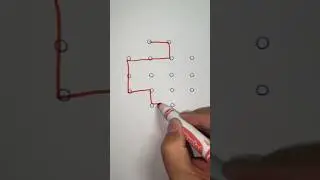 Hardest puzzle game try to connect the dots #puzzle #riddles #viralvideo #grearpuzzlebd #games