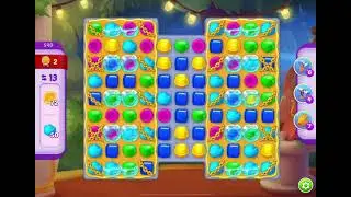 HomeScapes Level 540 no boosters (13 moves)
