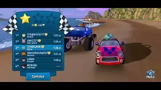 BB Racing 2 gameplay, championship