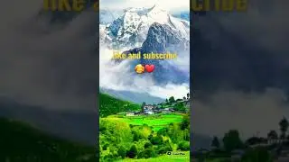 Wow nice view /Natural sound  #shortvideo