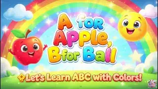 🚲 Bicycle ABC Song 🚴 | Ride Through Letters and Fun! 🌤️