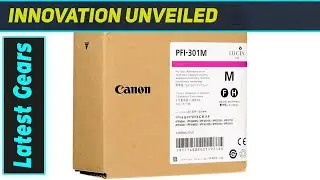 Canon PFI-307 Magenta Ink: The Ultimate Color for Your IPF830!