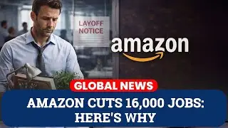 Amazon Cuts 16,000 Jobs Worldwide as AI Push Accelerates and Pandemic Hiring Reverses