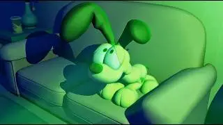 🌃🌙 Die nacht des hundemonsters 👹 - Garfield Episoden Compilation