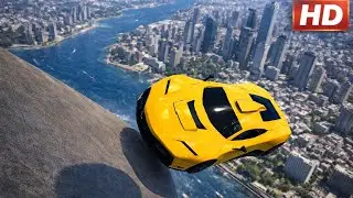 “Driving a Supercar on the World’s Craziest Sky Track 😱🔥 | Impossible Ramp Racing Gameplay”