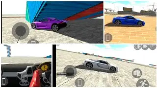 PORSCHE DRIVING 🚗 VERY NICE CAR 🚨 AMAZING DRIVING EXPERIENCE 😄 IN INDIAN BIKES DRIVING 3D 🏍️💨