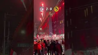 Celebrando Gol de Alexis Vega, Final Toluca vs Am&eacute;rica #LigaMx #TolucaFc