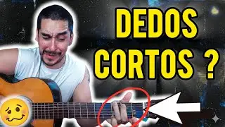 ¿Tenés DEDOS CORTOS para la GUITARRA? ✋🎸 La verdad sin filtros #clasesdeguitarra #tutorialguitarra