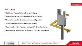 Auto Ladle Machine
