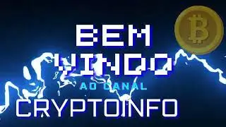Bem vindo ao Canal Cryptoinfo!
