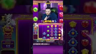 Takip&ccedil;imiz Max Win Alacağını Nasıl Bildi ?   Starlight Princess Max Win Aldık!! #slot #slots #shorts