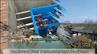 All in One Landscape Water Management Clear Water, Zero Footprint