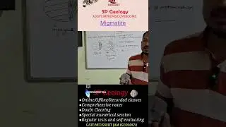 Migmatite anataxis partial melting(melansome and leucosome)⭕️