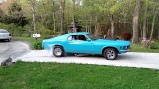 70 mustang fastback
