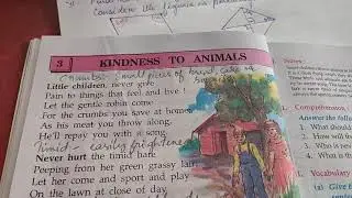 Class IV Ch 3 Kindness to Animals
