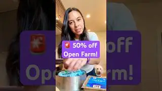 Save on Open Farm fresh dog food!