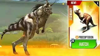 NEW VIP PROCOPTODON X3 MAX LEVEL 40 | HT GAME