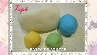 Pasta de az&ugrave;car para decorar pasteles -  paso a paso - facilisimo