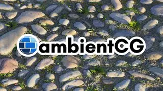 ambientCG.com - 2000+ CC0 3D Assets (May 2023 Trailer)