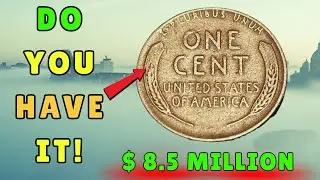 Top 7 Rarest Lincoln Wheat Pennies Worth BIG $$$ in 2026!