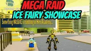 Megaraid !!! Tons of shards + Ice Fairy Showcase !! 250 robux unit - Anime Fighters