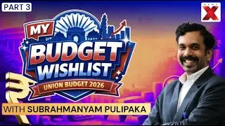 Subrahmanyam Pulipaka | NewsX Budget 2026 Special